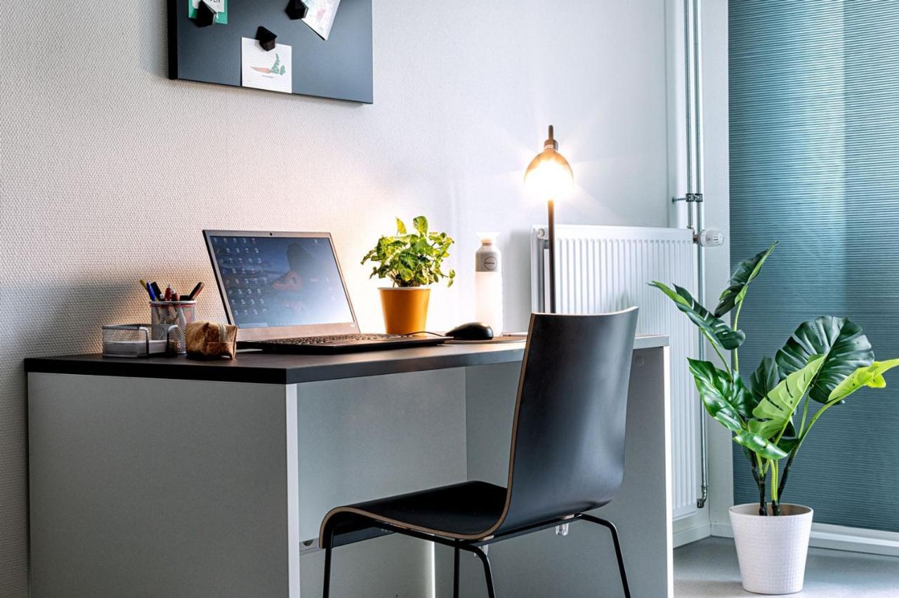 Green Stay Essen Eksteriør bilde